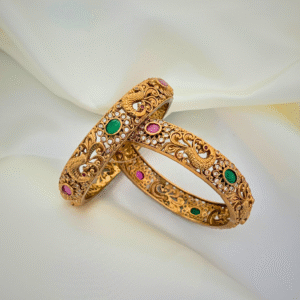 Royal Plume Peacock Bangles