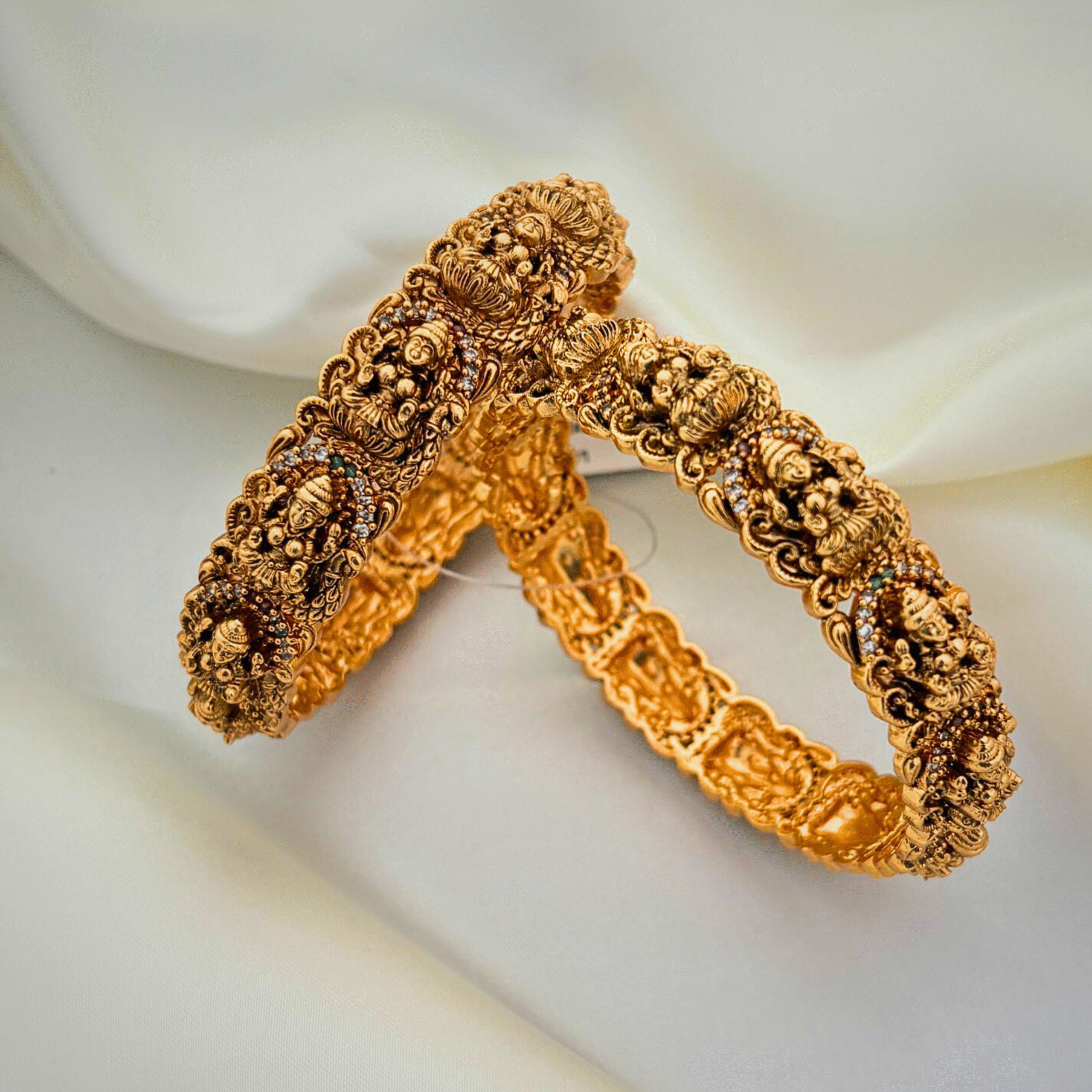 Divine Glory Antique Bangles