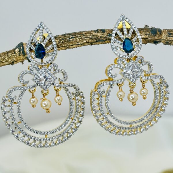 AD Chandbali Earrings - Image 4