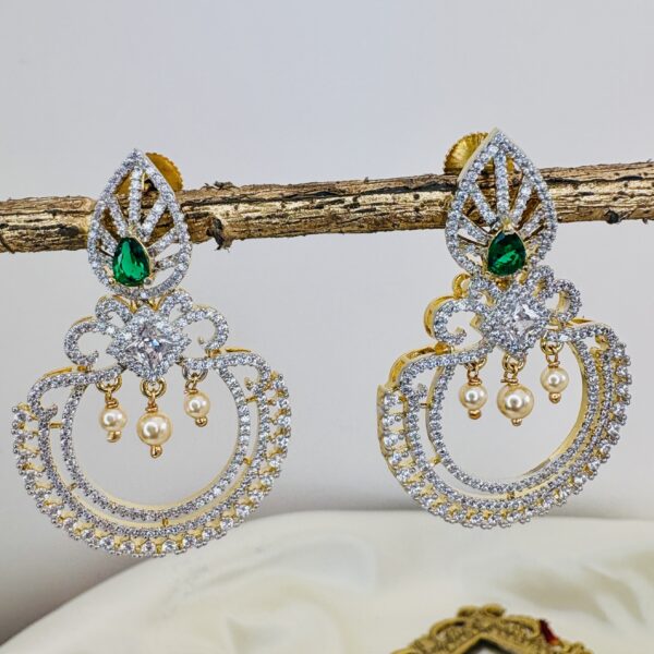 AD Chandbali Earrings