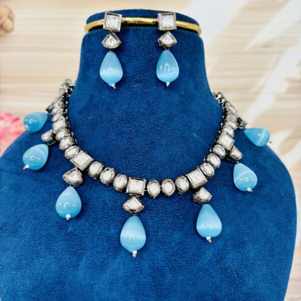Noor Kundan Necklace - Image 2