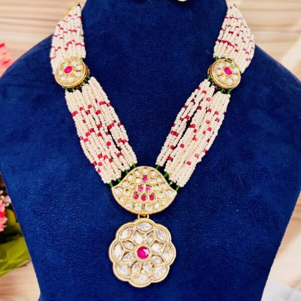 Sugar Bead Necklace Set - Image 2