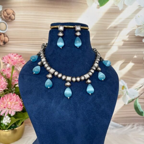 Noor Kundan Necklace - Image 3