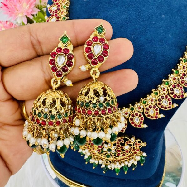 Royal Kempu Peacock Set - Image 2