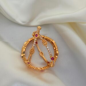 Vintage Lakshmi AD Bangles