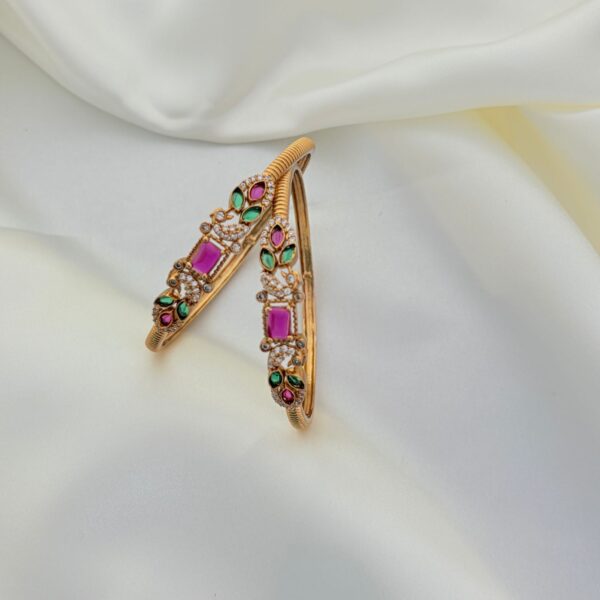 Bloom Kada-Style Bangles - Image 4