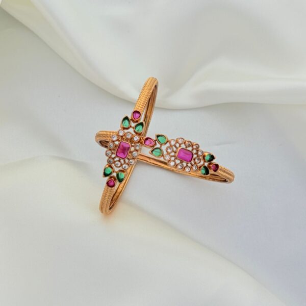Bloom Kada-Style Bangles