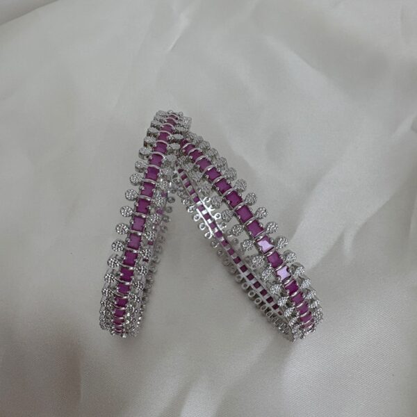 Roopika Blush Bangles - Image 2