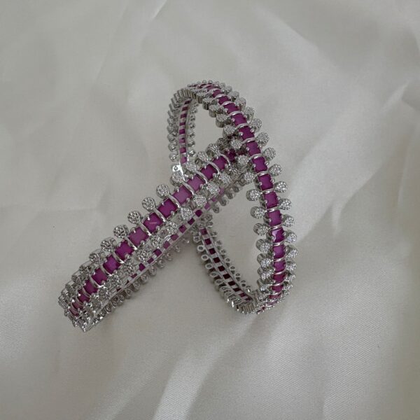 Roopika Blush Bangles - Image 3