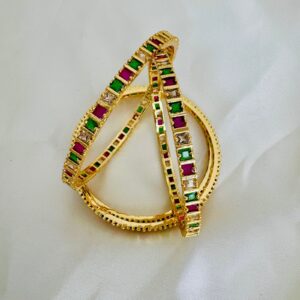 Rangdeep Glow Bangles