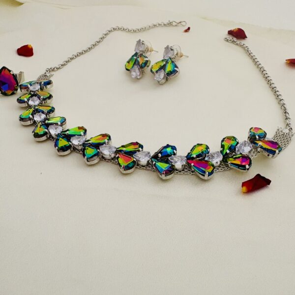 Crystal Bloom Stone Set