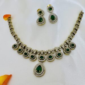 Emerald | Classic - Droplet AD Statement Set