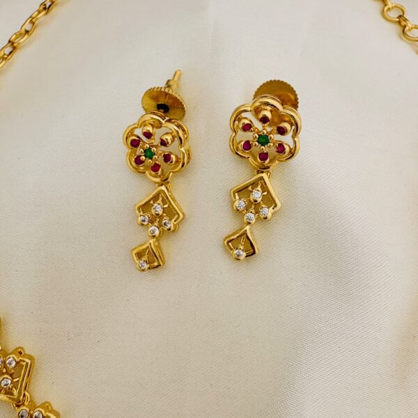 Mayuri A.D. Necklace Set - Image 2