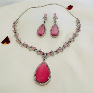 AD Midnight Drop Necklace Se