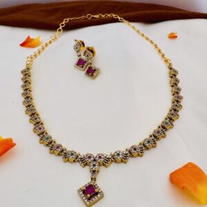 Gulzar A.D. Necklace Set