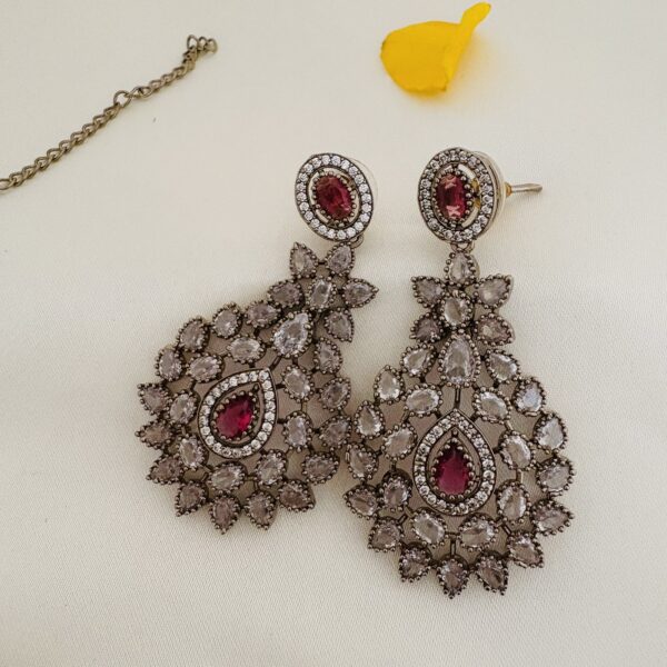 Stone- Centered AD Choker Set - Image 2