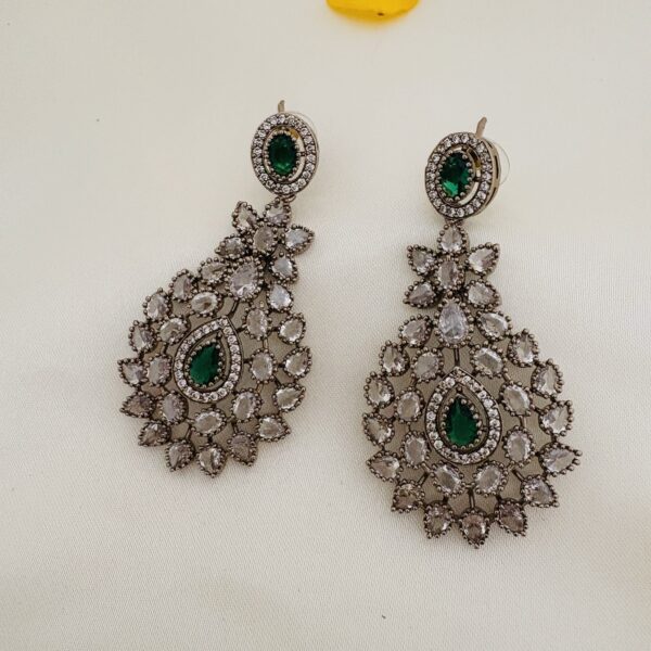 Stone- Centered AD Choker Set - Image 5