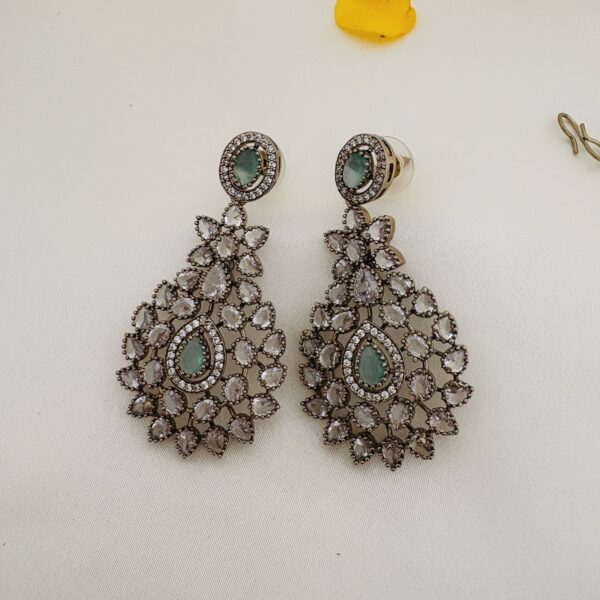 Stone- Centered AD Choker Set - Image 7