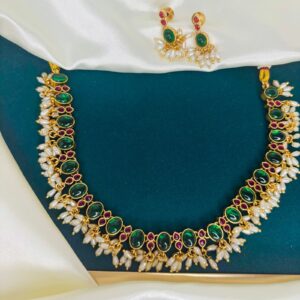 Dual-Sided Necklace Set