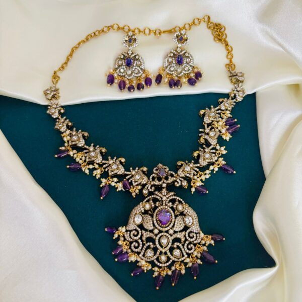 Bird Statement Necklace - Image 6