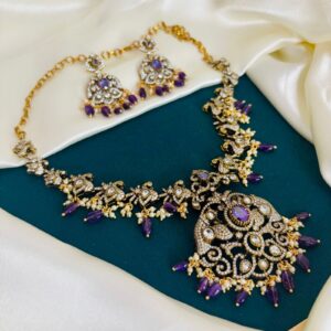 Bird Statement Necklace