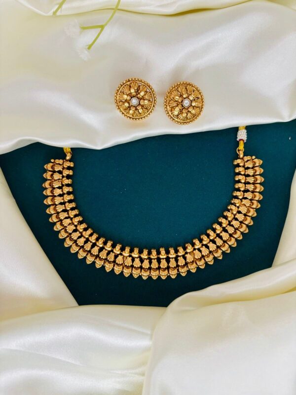 Brass Antique Necklace