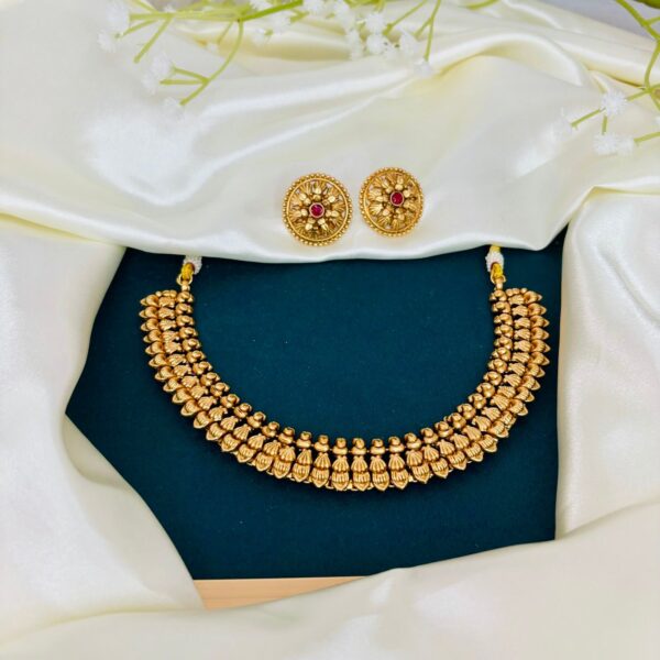 Brass Antique Necklace - Image 3