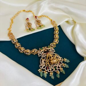 Multi Lakshmi Necklace
