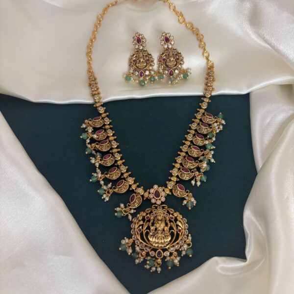 Multi Mango Necklace