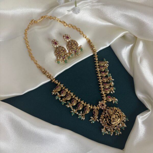 Multi Mango Necklace - Image 3