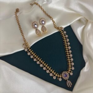 Floral Shine Necklace