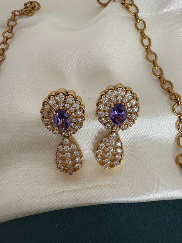 Floral Shine Necklace - Image 2