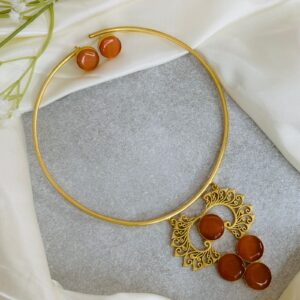 MonaLisa Stone Hasli Set