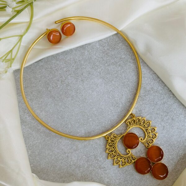 MonaLisa Stone Hasli Set