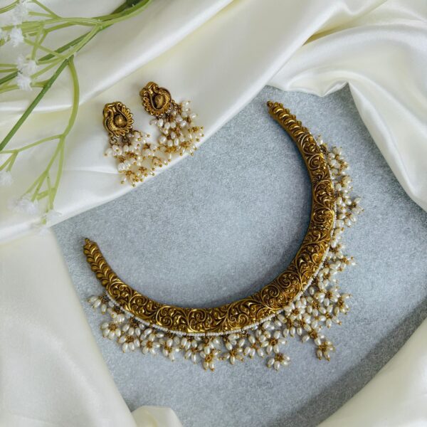 Gutta Pusalu Hasli Necklace set - Image 2