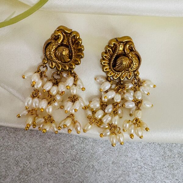 Gutta Pusalu Hasli Necklace set - Image 3