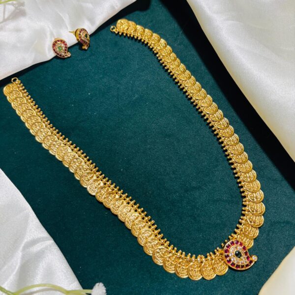Mango KasuMala Necklace - Image 2
