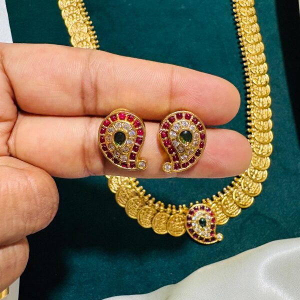 Mango KasuMala Necklace - Image 3