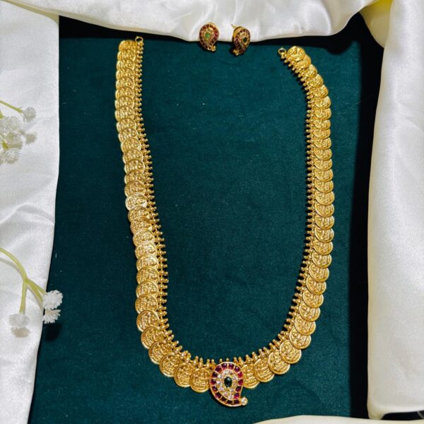 Mango KasuMala Necklace