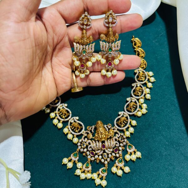 Namo Venkatesha Necklace - Image 4