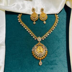 Small Bottumala AD Necklace