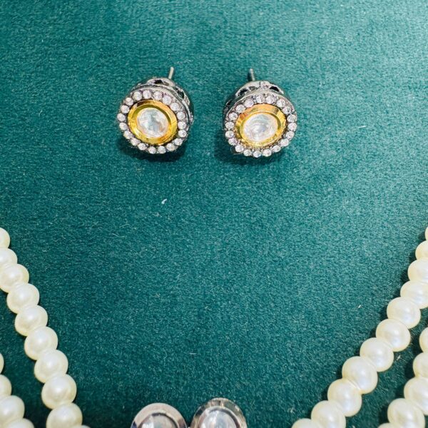 Multi-Strand Beaded Choker - Image 2