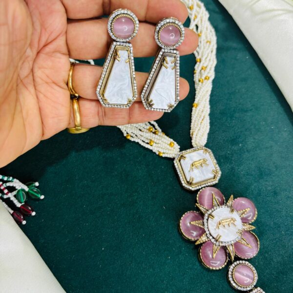 Celebrity-Inspired Marble Stones set - Image 2