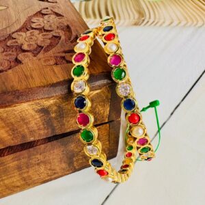 Panchaloha Navaratna Bangles