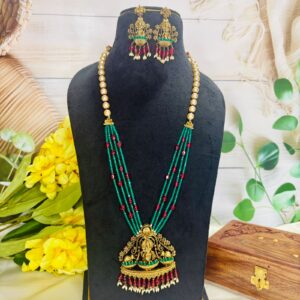 Krishna Temple Haram Set